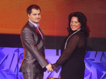 Надежда Бабкина, Евгений Гор