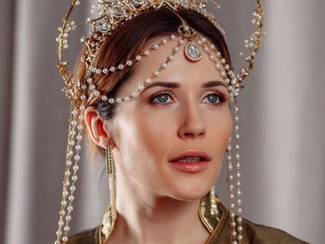 "Княгиня Ольга або Роксолана": Денисенко заінтригувала публіку новою роллю