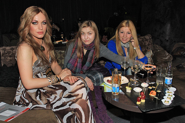 Презентация клипа Дурнева и Маняши