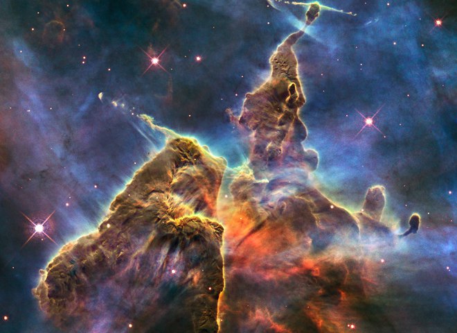 фото телескопа Hubble