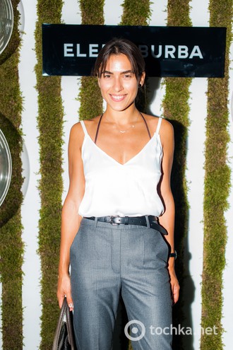 Открытие шоу-рума ELENA BURBA