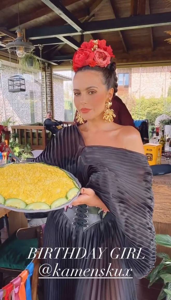 День рождения Насти Каменских