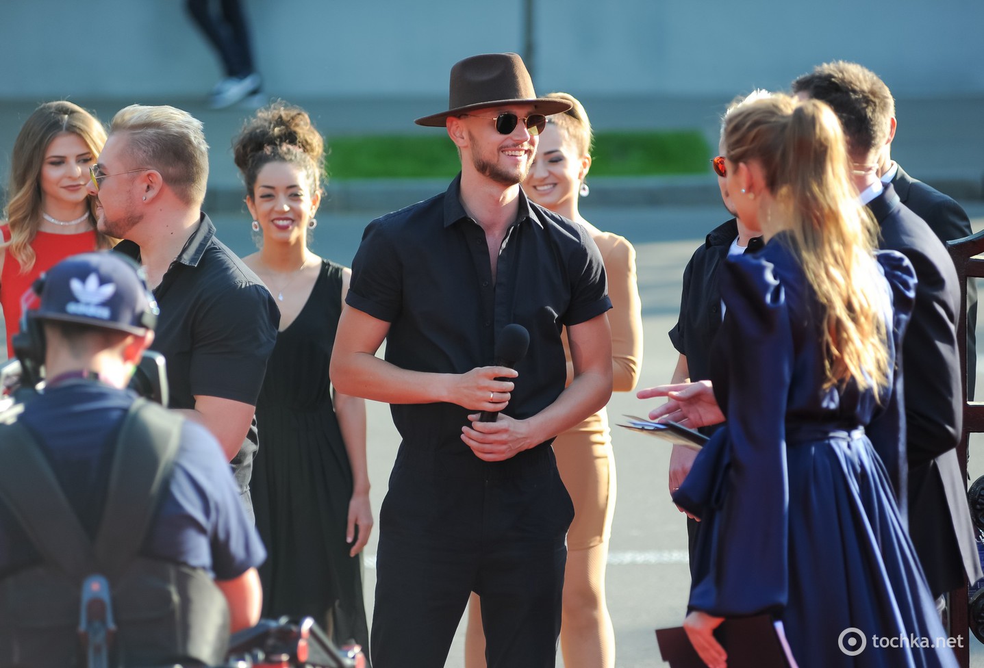 Євробачення 2017: червона доріжка в Києві (фото, відео)