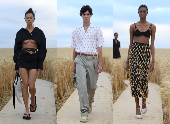 Jacquemus весна-лето 2021