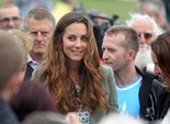 Перший вихід Кейт Міддлтон після пологів 
