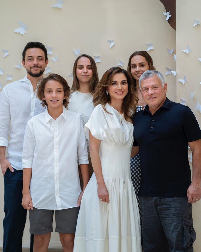 Королевская семья Иордании