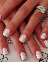 маникюр на Новый год 2016