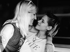 Крістен Стюарт і Ділан Мейер