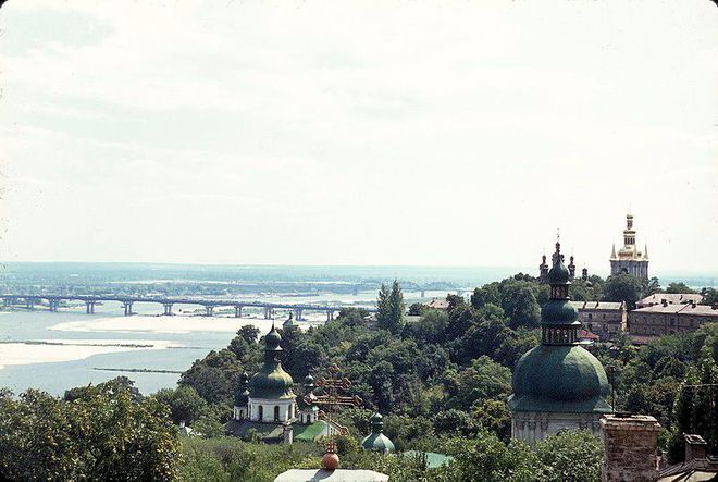 Ретроспектива: Киев 50 лет назад