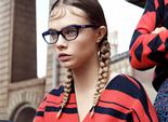 Кара Делевинь в весенней рекламной кампании DKNY Кара Делевинь в весенней рекламной кампании DKNY