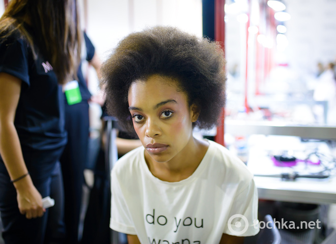 Backstage UFW SS19 перший день