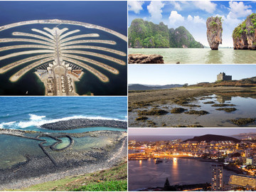 День святого Валентина: ТОП-5 найромантичніших островів світу