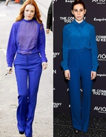 Звзеды в одинаковых нарядах