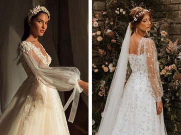 Весільні сукні за знаком зодіаку: модні приклади 2021-2022
