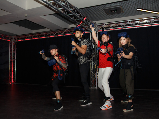 Закрытая презентация новой игры City Z в VRtuality