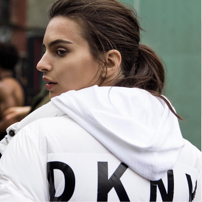 Эмили Ратаковски для DKNY