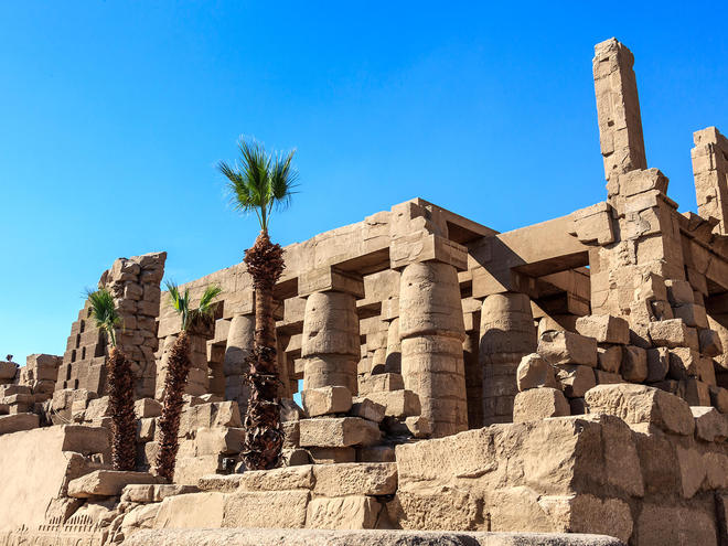 Карнакский храм, Луксор