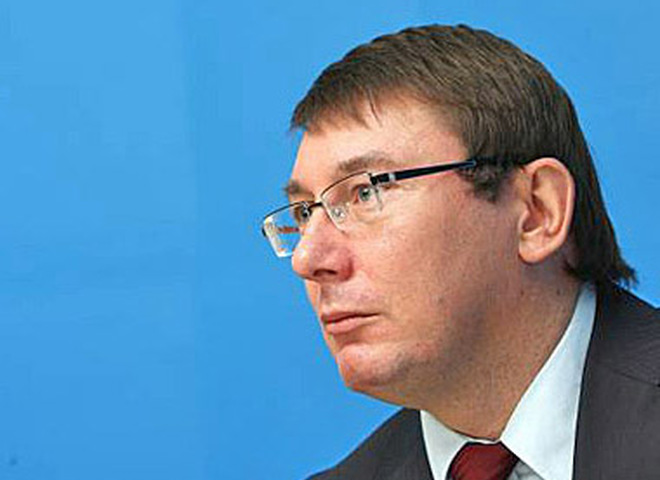 Министр внутренних дел Юрий Луценко