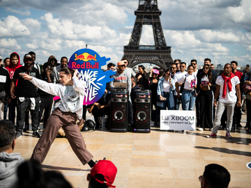 Впервые в Украине: уникальное соревнование по уличным танцам Red Bull Dance Your Style