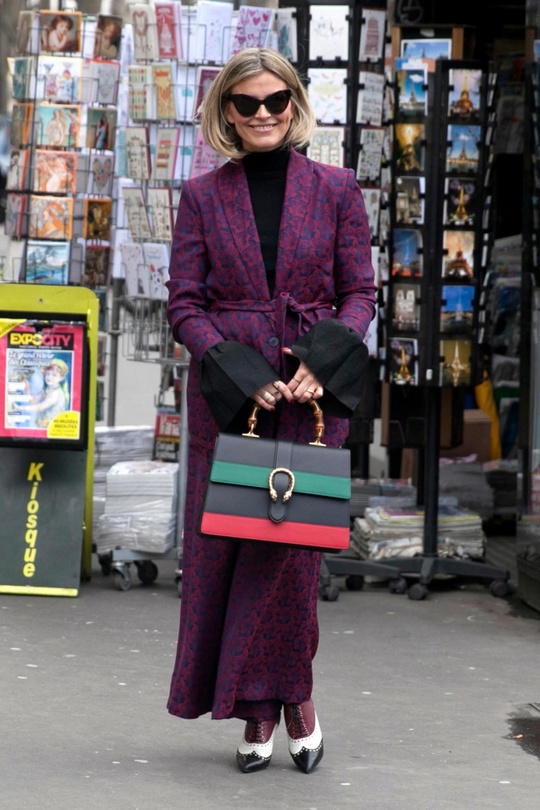 Тиждень моди в Парижі: street style