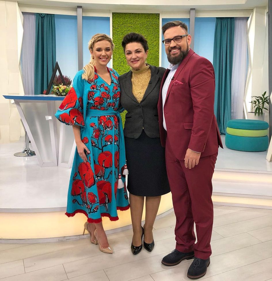 Коллекция вышиванок Марии Мельник