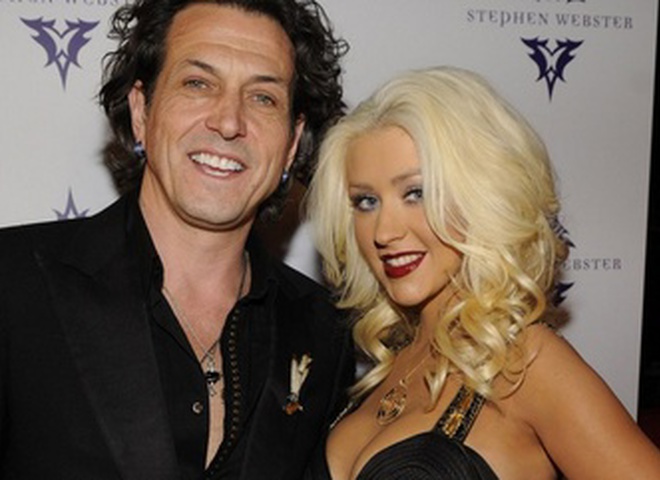 Стивен Вебстер и Кристина Агилера