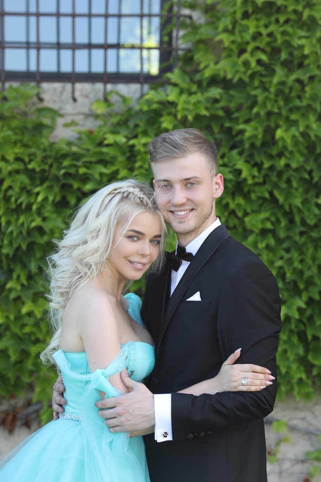 Аліна Гросу з чоловіком Олександром