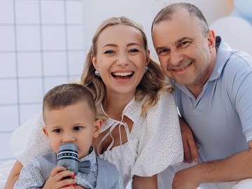 Репяхова розповіла про рідкісну генетичну мутацію у сина