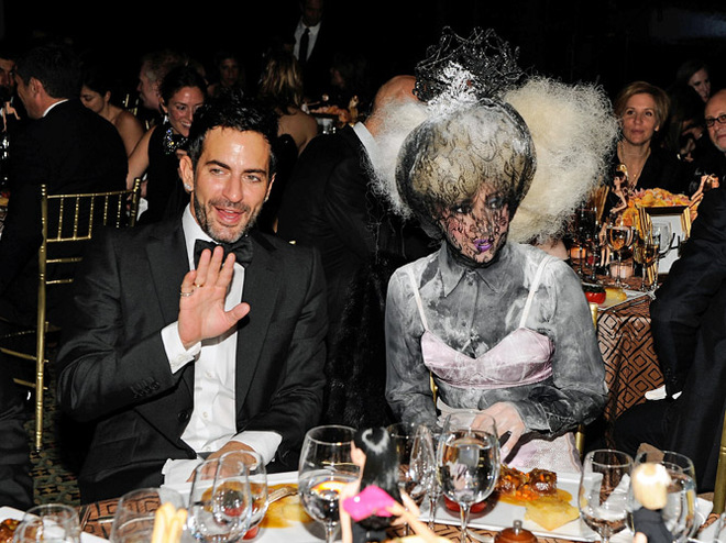 Marc Jacobs, Lady Gaga
