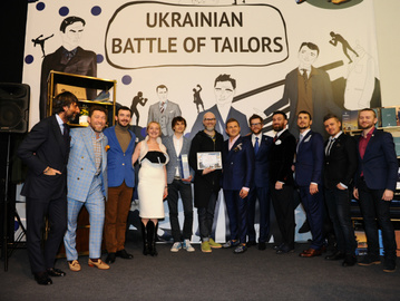 Ukrainian battle of tailors