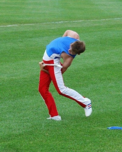 Мистер гибкость