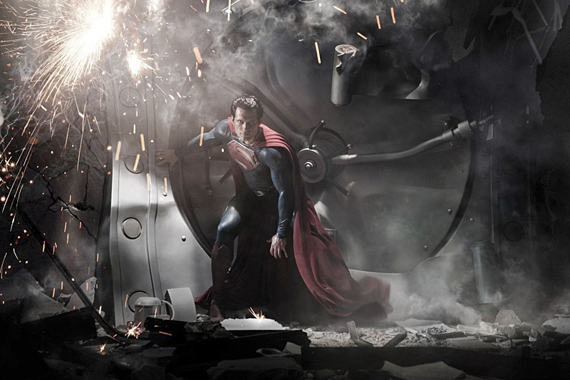 Кадры из фильма Человек из стали