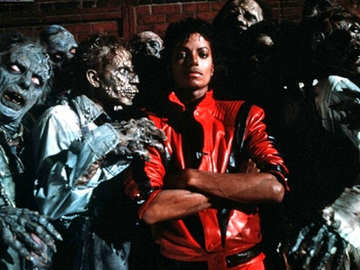 Майкл Джексон Thriller
