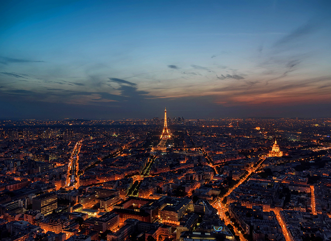 5 интересных мест в Париже