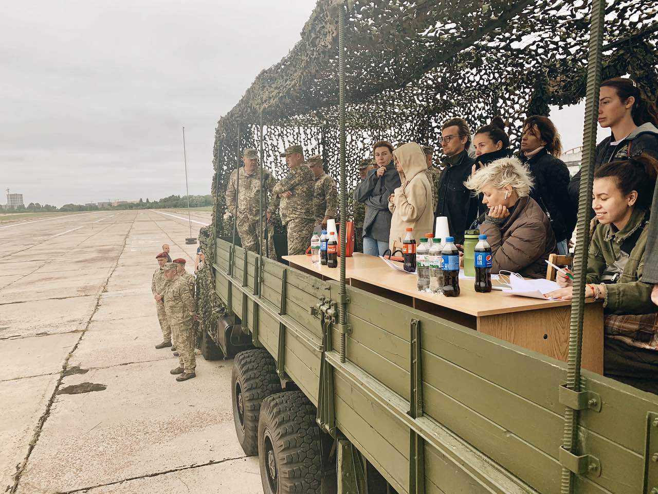 Алан Бадоев и Елена Коляденко стали режиссерами "Ходи Гідності" ко Дню Независимости
