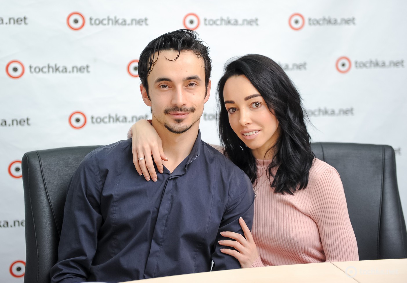 Олександр Стоянов і Катерина Кухар