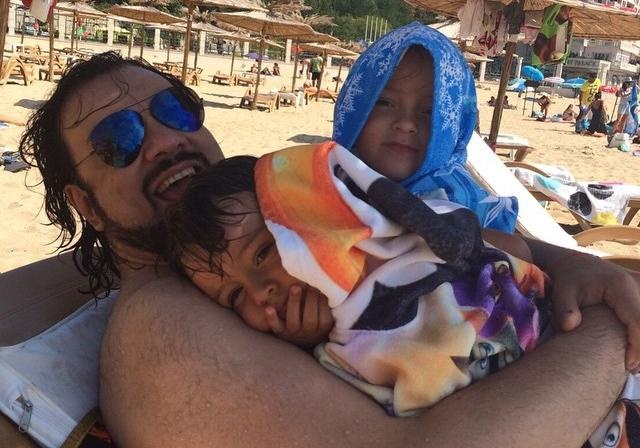 Филип Киркоров с детьми