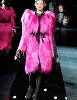 Dolce & Gabbana создает модные шубки