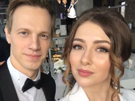 Валентин Томусяк и Екатерина Тышкевич