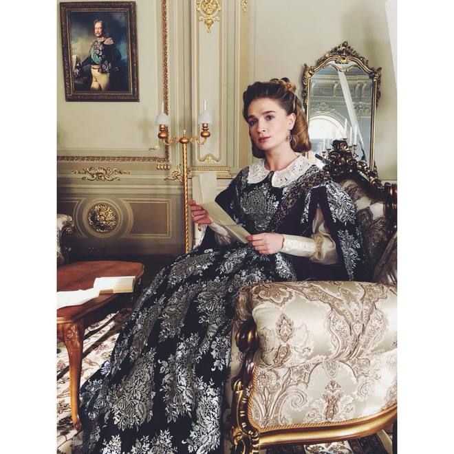 Фатіма Горбенко в серіалі "Кріпосна"