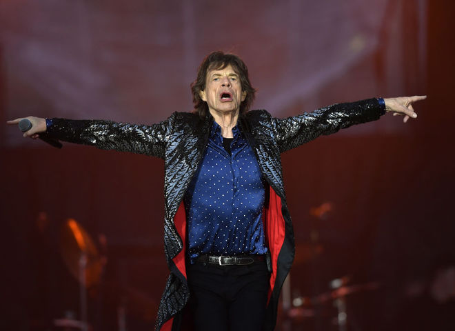 Мик Джаггер