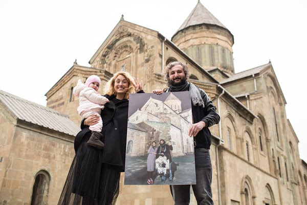 Кохання зі смаком Грузії