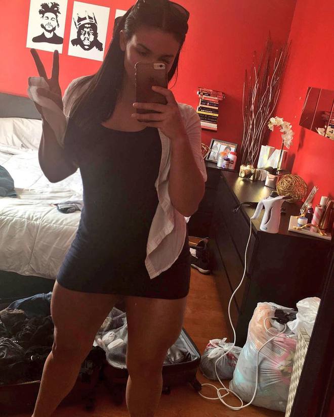 Natascha (Naty) Encinosa - девушка с мега попой