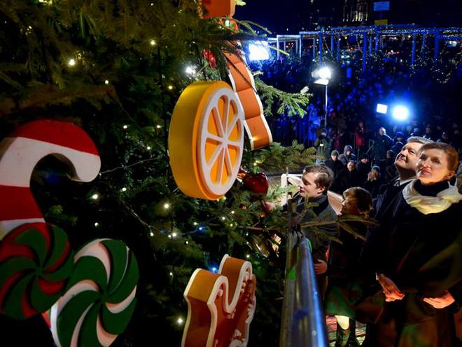 Порошенко на Софии