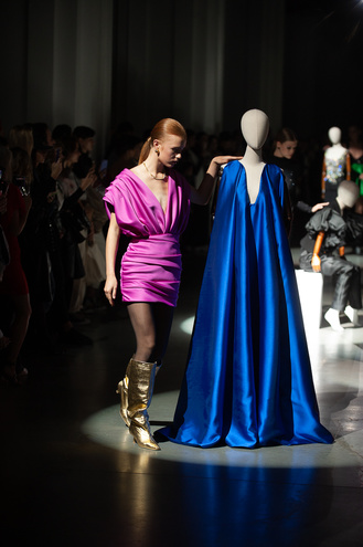 Показ GASANOVA: UFW noseason sept 2021 на Ukrainian Fashion Week noseason sept 2021