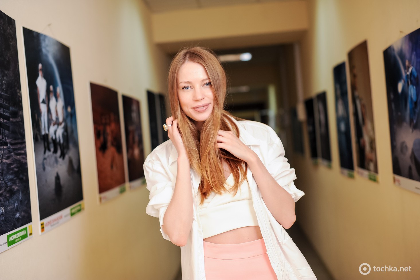 Ірина Левицька в гостях у tochka.net