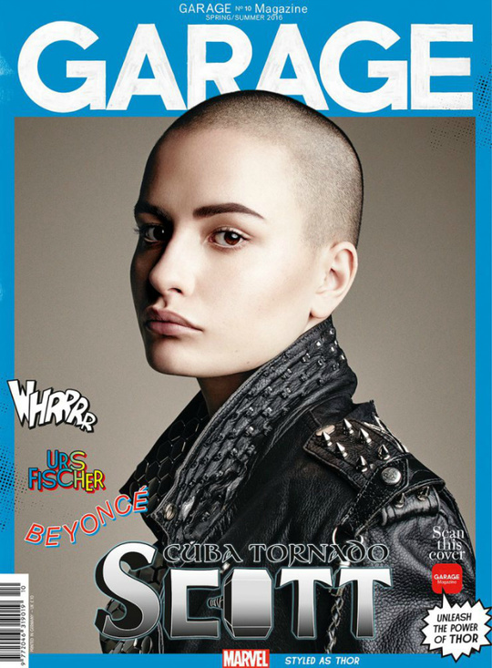Garage Magazine SS 2016