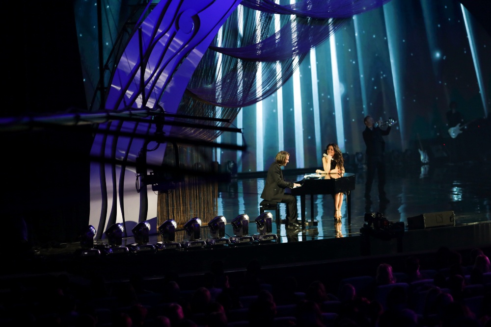 Злата Огневич показала масштабное шоу на главной сцене страны 