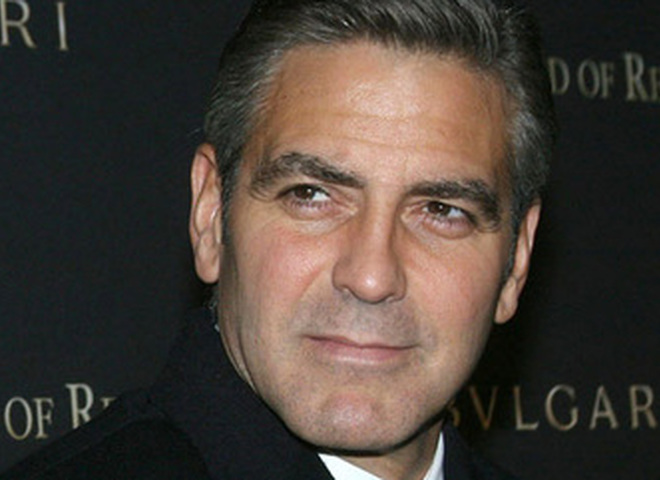 Джордж Клуни и Сара Ларсон
