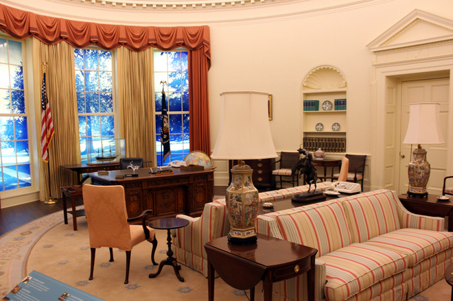 Белый дом: экскурсия по самым интересным комнатам
